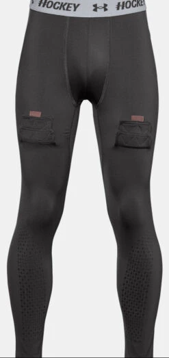 Under Armour Boys' Hockey Fitted Leggings
