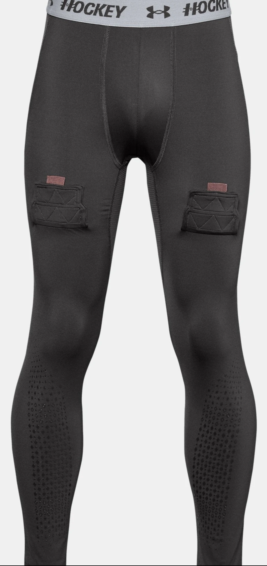 Under Armour Boys' Hockey Fitted Leggings