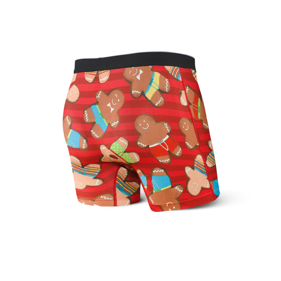 SAXX Volt Boxer Brief Gingerbread Bros