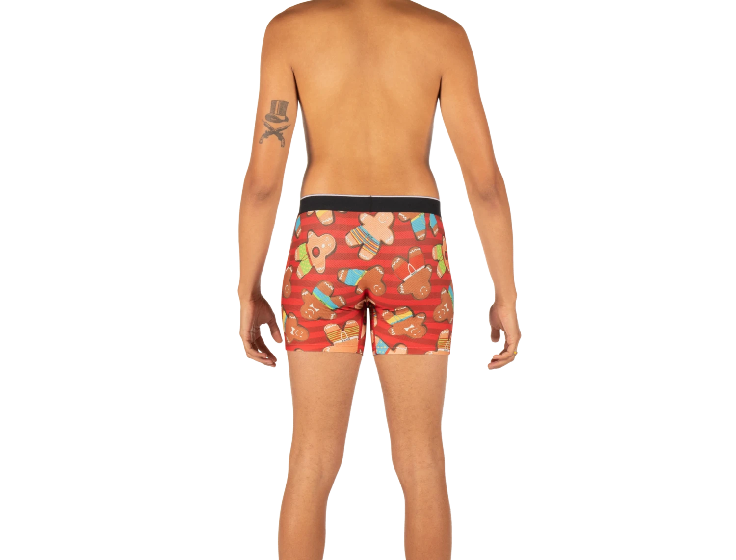SAXX Volt Boxer Brief Gingerbread Bros