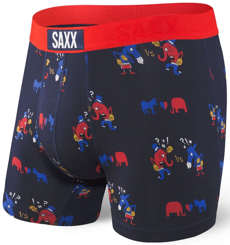 SAXX Vibe Boxer Brief Navy Duel
