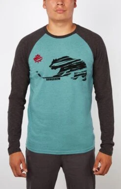 Gongshow Healthy Scratch Long-Sleeve Crew Neck