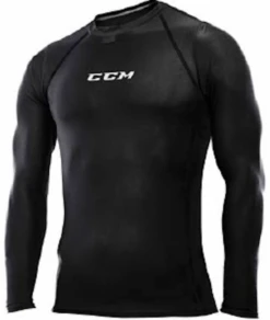 CCM Performance Long Sleeve Compression Top For Men